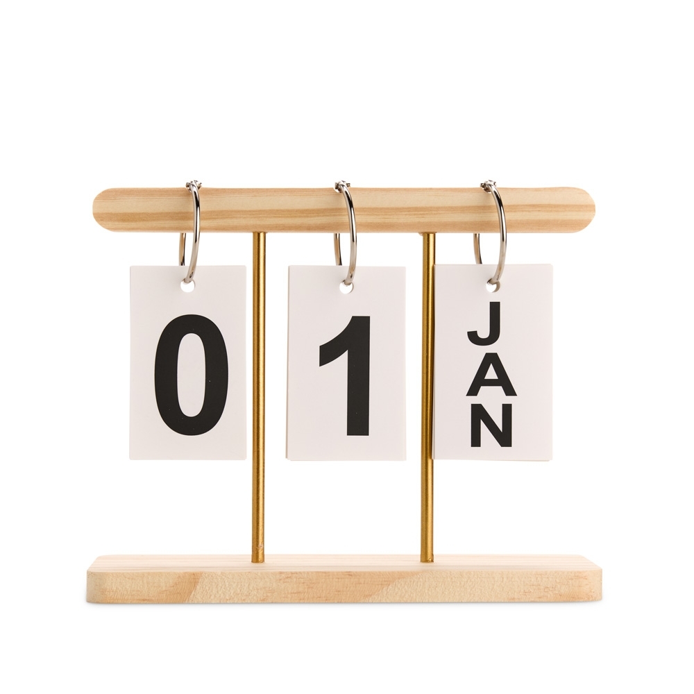 CALENDÁRIO PERMANENTE MDF