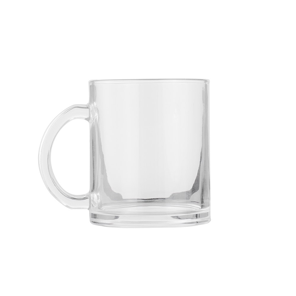 CANECA VIDRO 350ML