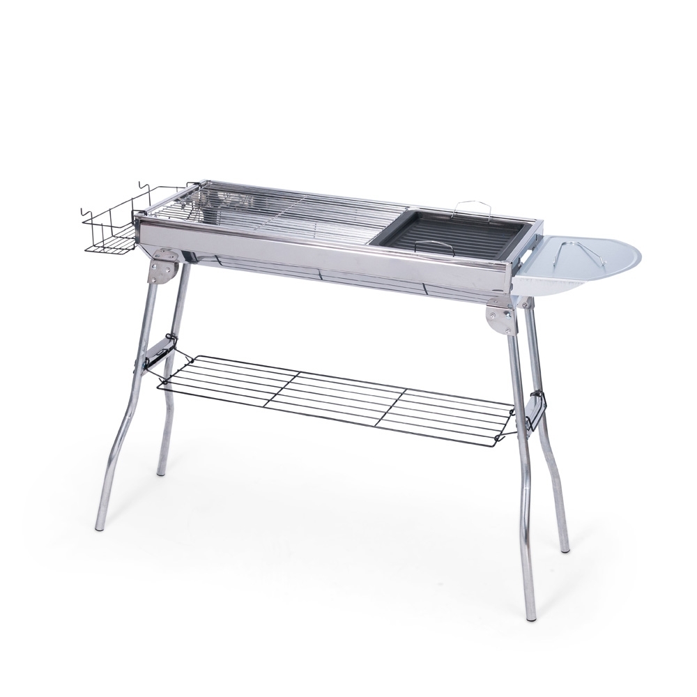 CHURRASQUEIRA PORTÁTIL INOX