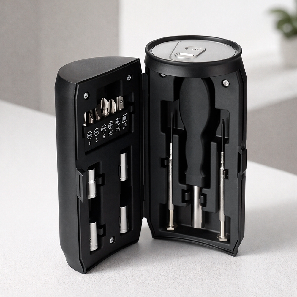 KIT FERRAMENTAS 13 PEÇAS