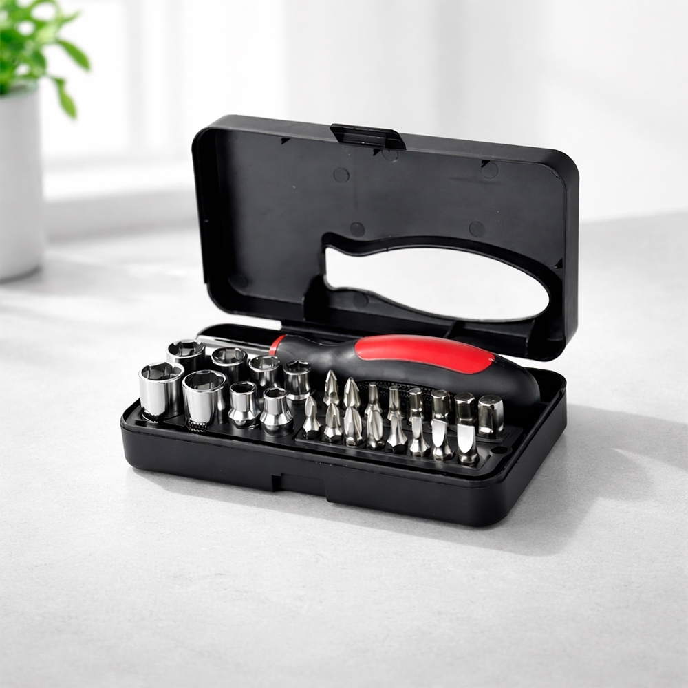 KIT FERRAMENTAS 25 PEÇAS