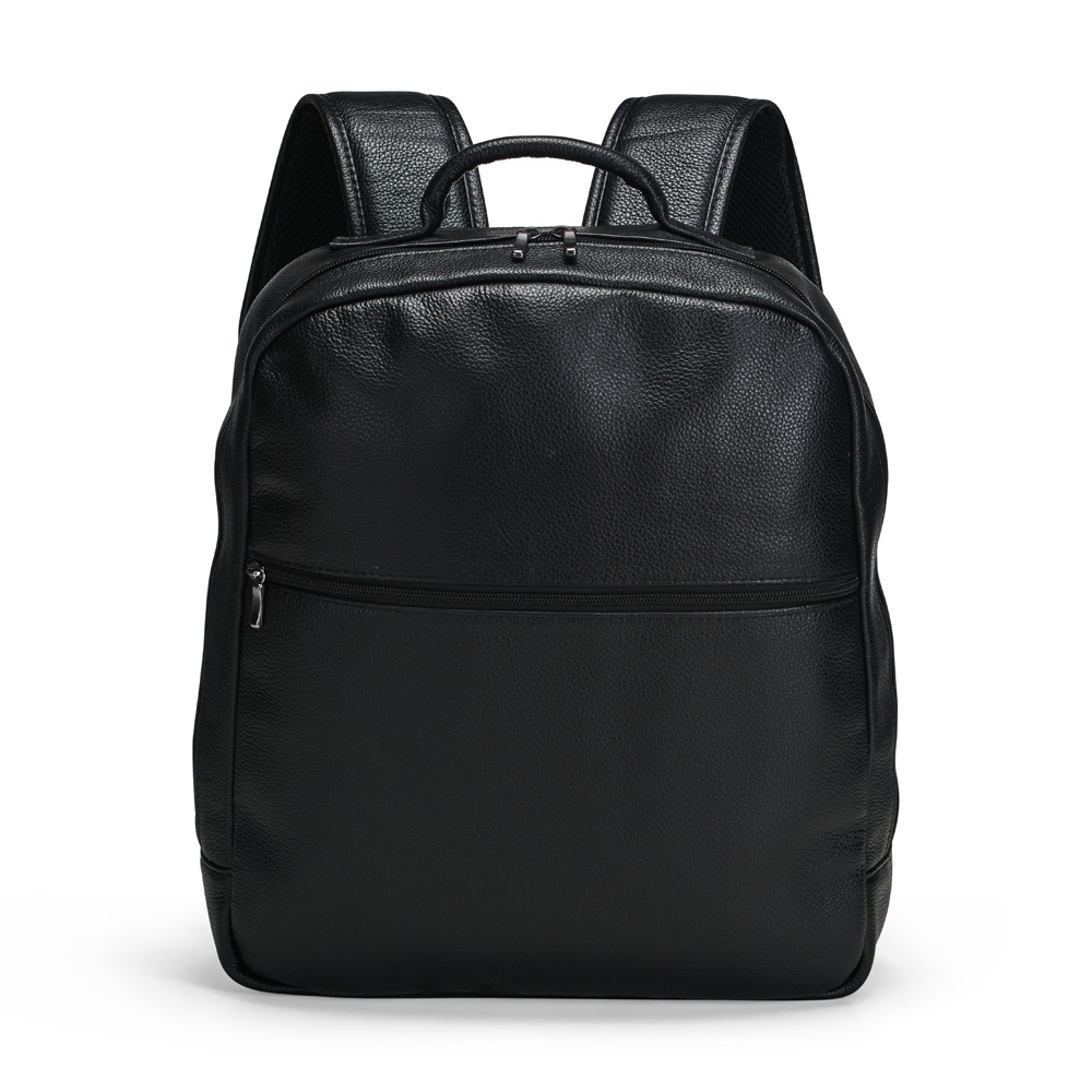 MOCHILA COURO LEGÍTIMO 14L