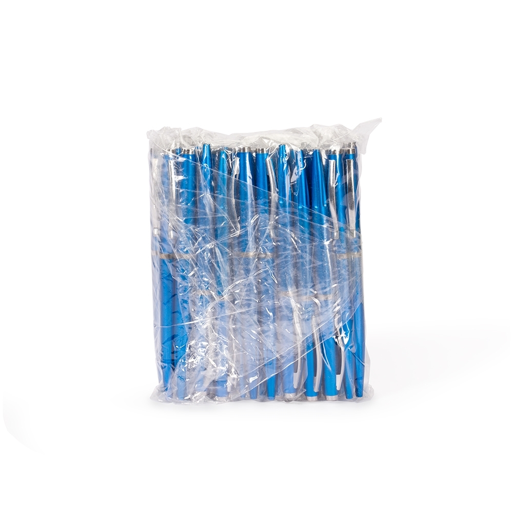 PACOTE C/ 50 PÇS CANETA PLÁSTICA