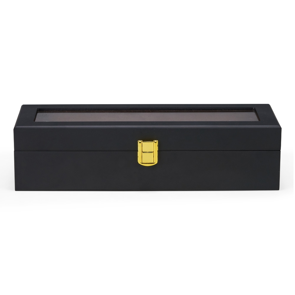 PORTA-RELÓGIOS COM 6 DIVISÓRIAS