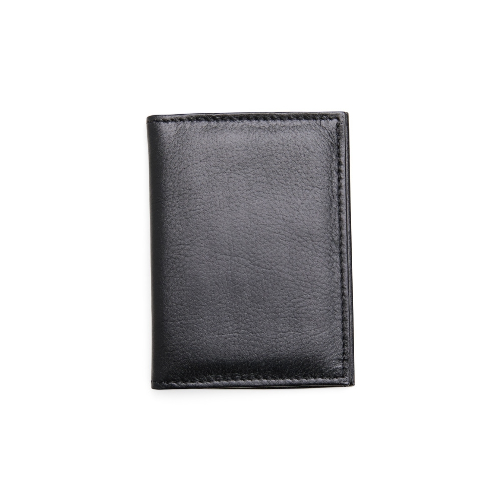 PORTA CARTÃO EM COURO LEGÍTIMO