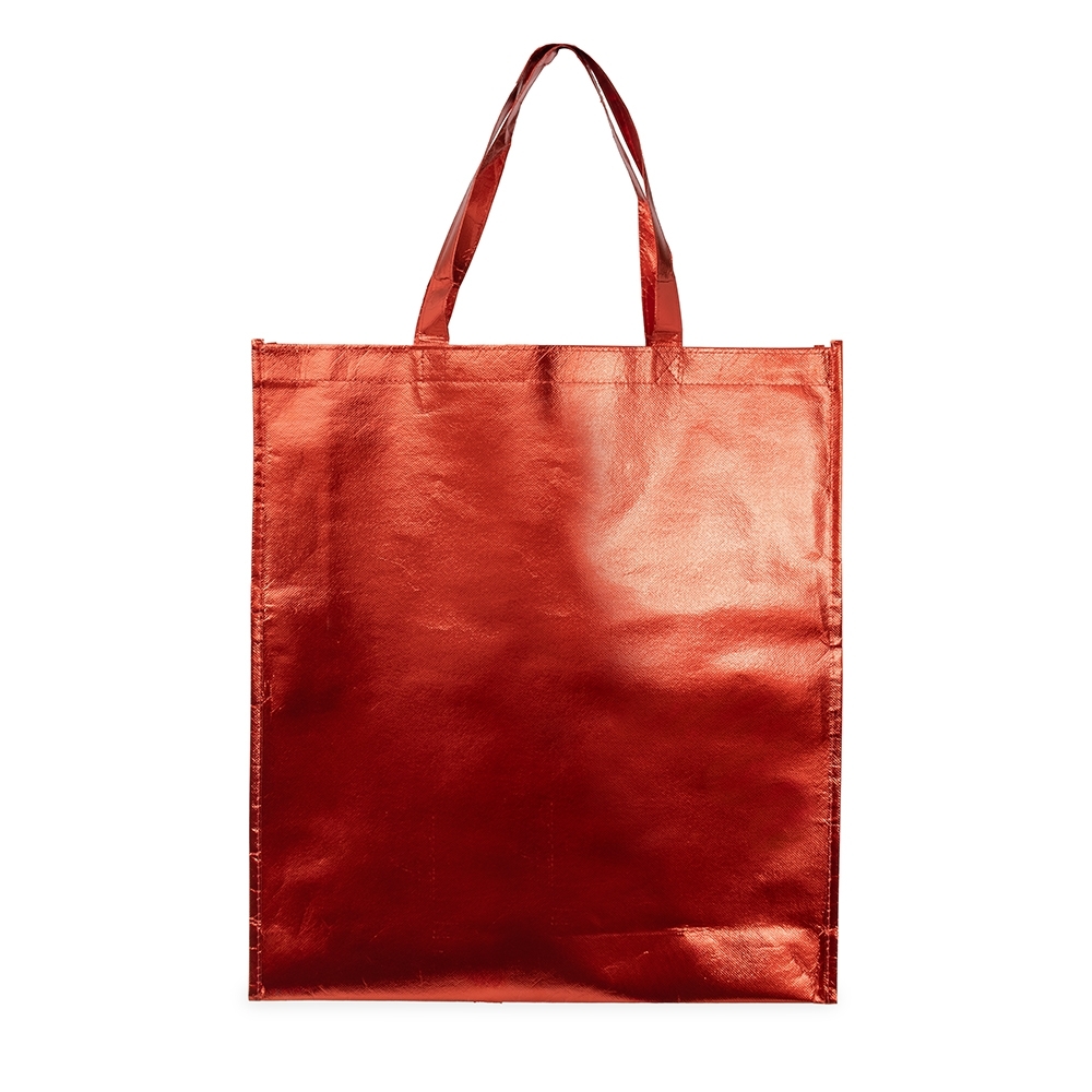 SACOLA TNT METALIZADO