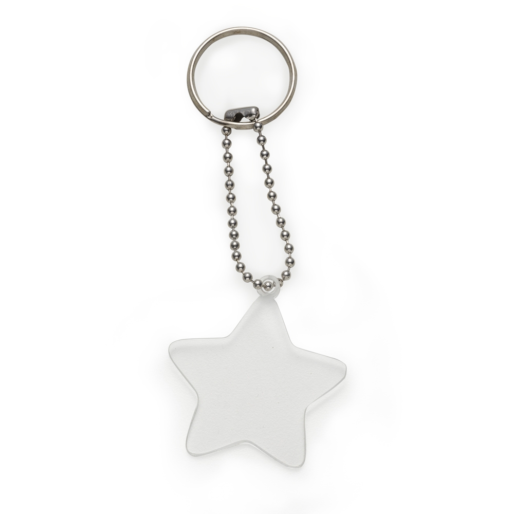 CHAVEIRO PLASTICO ESTRELA