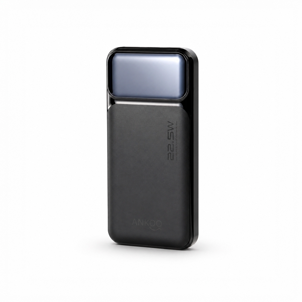 POWER BANK 10.000MAH COM PAINEL E MULTISSAÍDAS