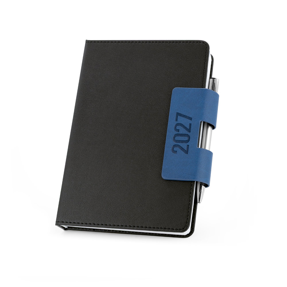 Agenda A5 com capa dura em PU