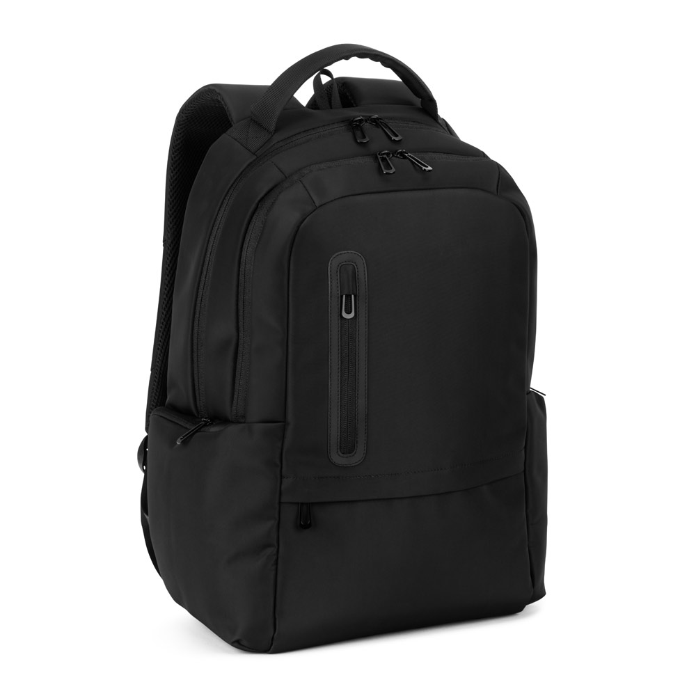 Mochila para notebook (17") em nylon 150D com 2 compartimentos acolchoados