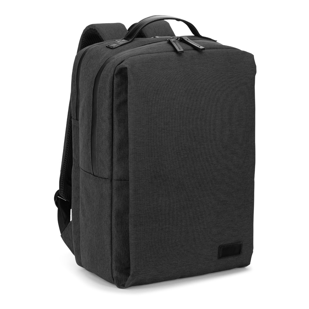 Mochila para notebook (17'3") em poliéster reciclado de alta densidade 600D (20L)