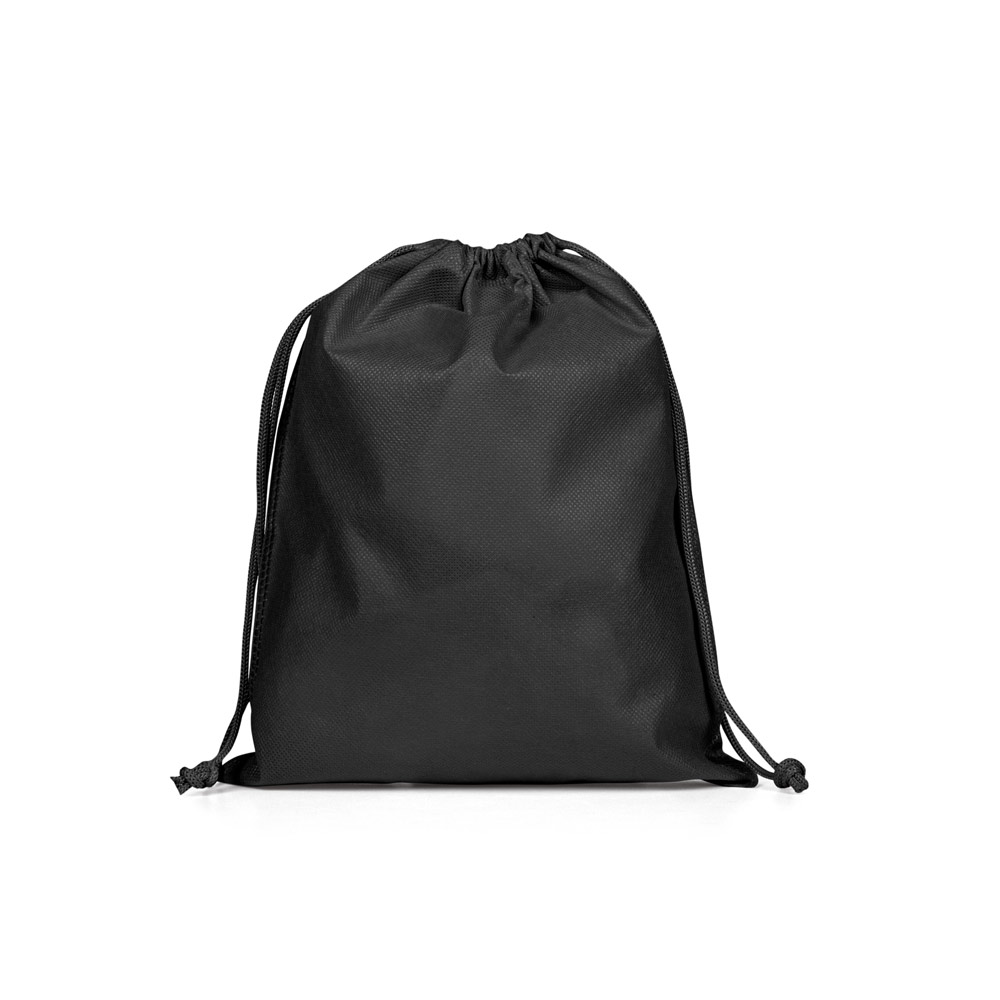 Sacola média em non-woven (60 g/m²) termo-selada