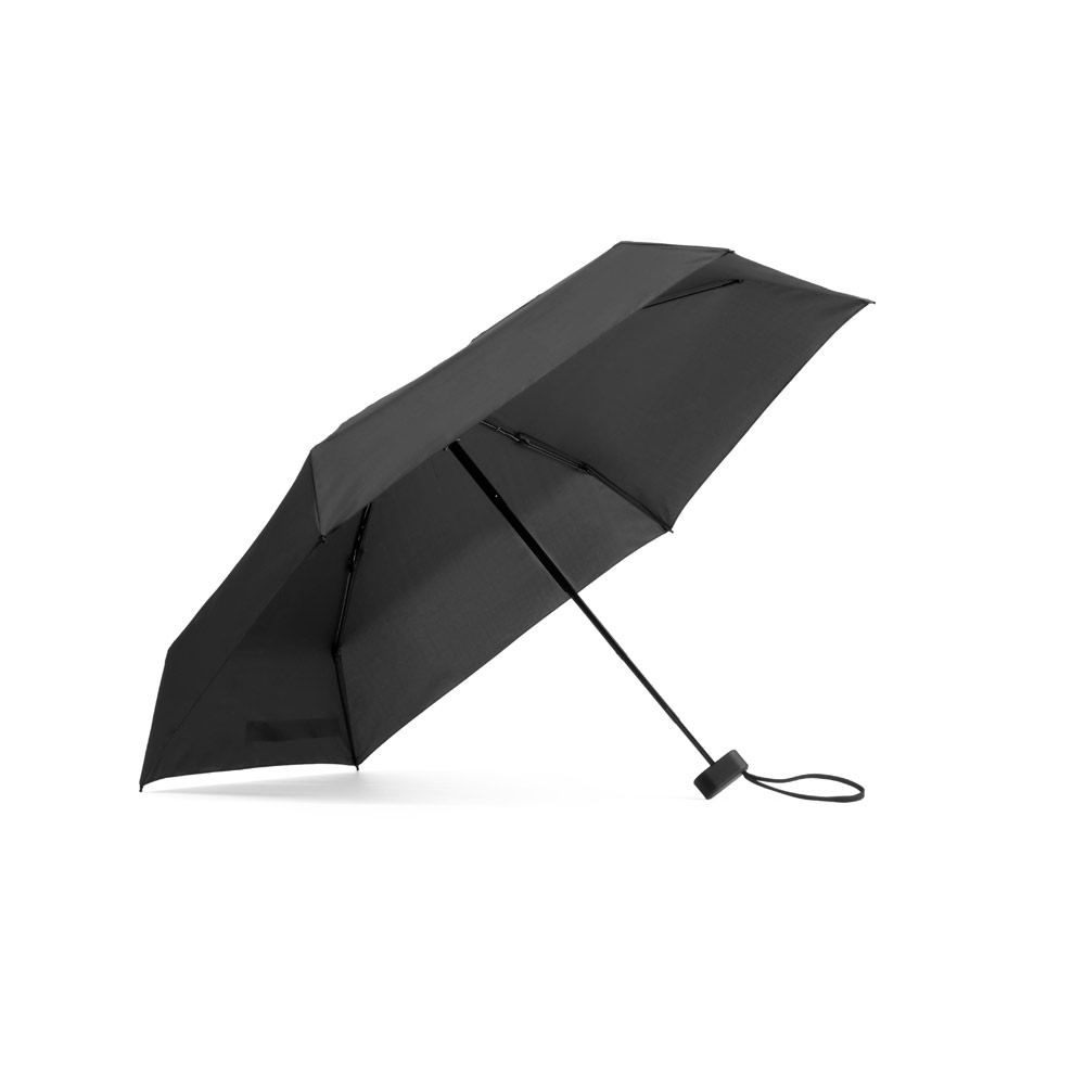 Mini guarda-chuva compacto de 19” em pongee 190T
