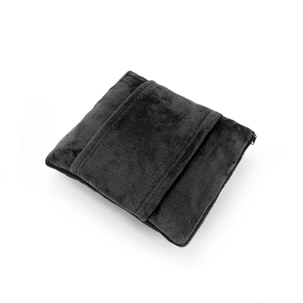 Manta 3 em 1 em tecido polar (220 g/m²) ideal para viagens