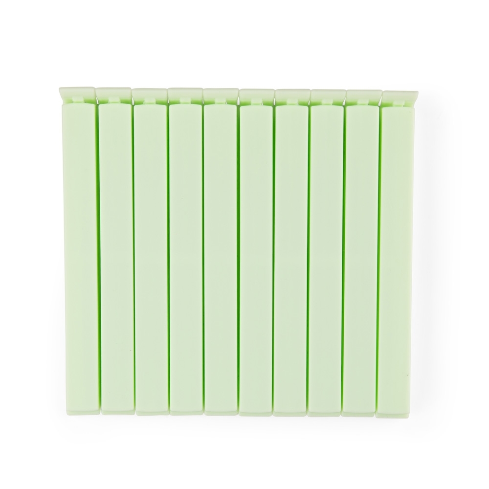 KIT PRENDEDORES PLÁSTICOS 10 PEÇAS