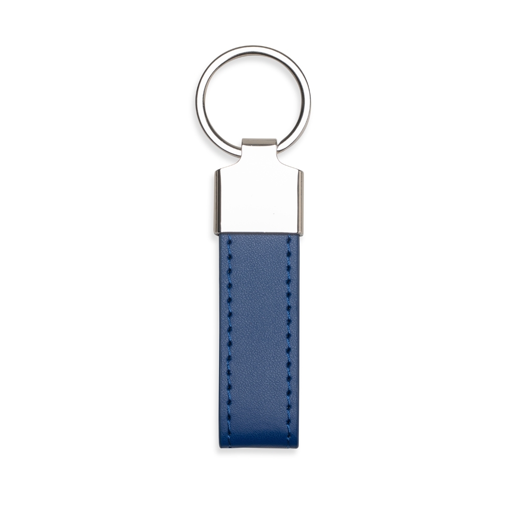 CHAVEIRO METAL COM PU